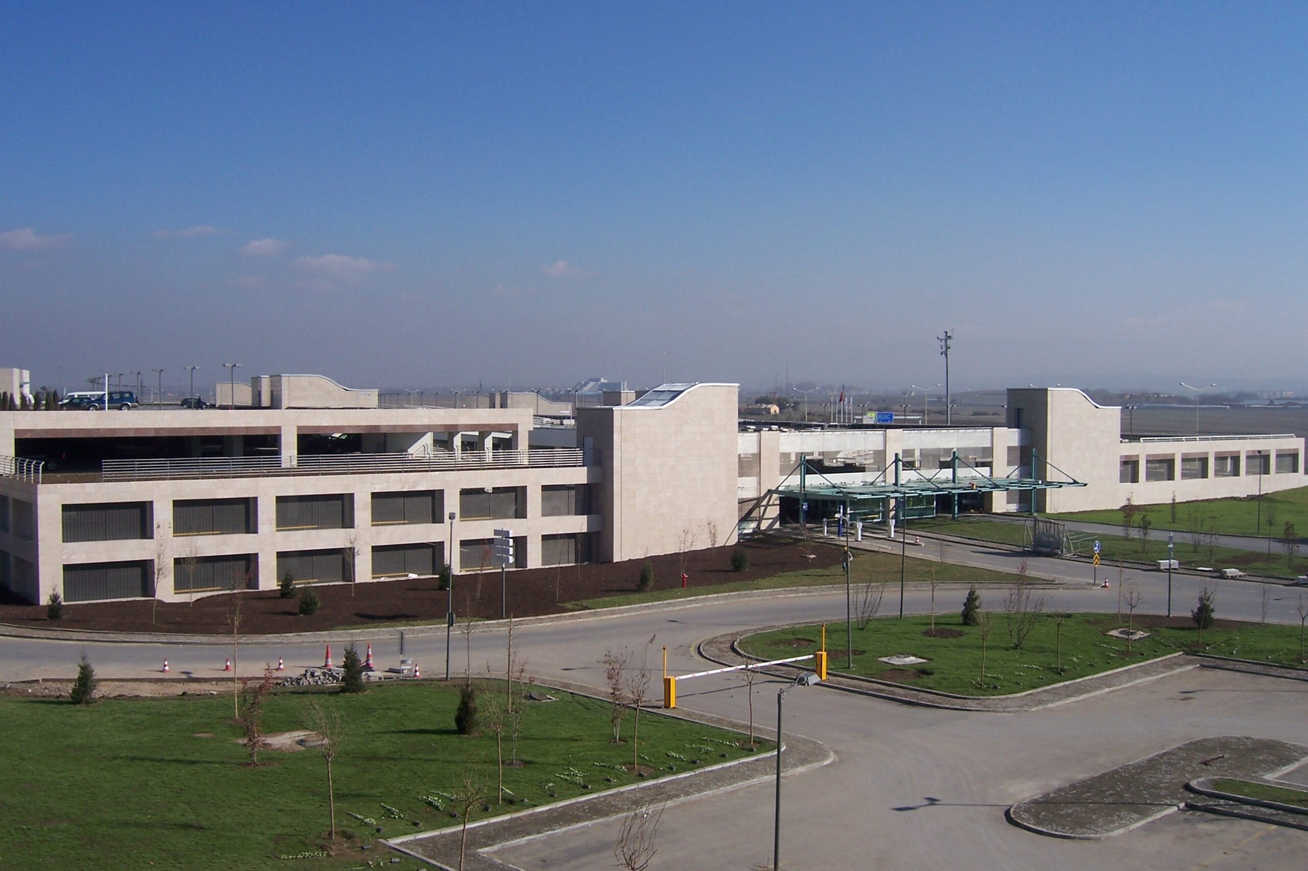 TAV Esenboğa Havalimanı Otoparkı