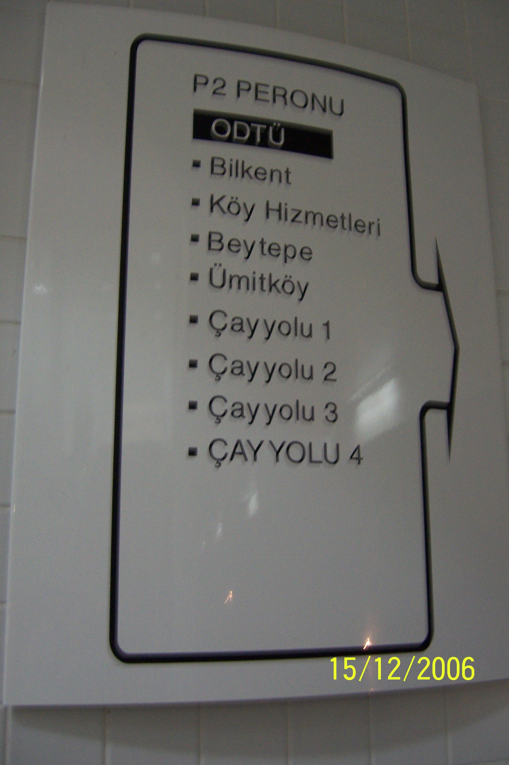 Ankara Metrosu Görsel 2